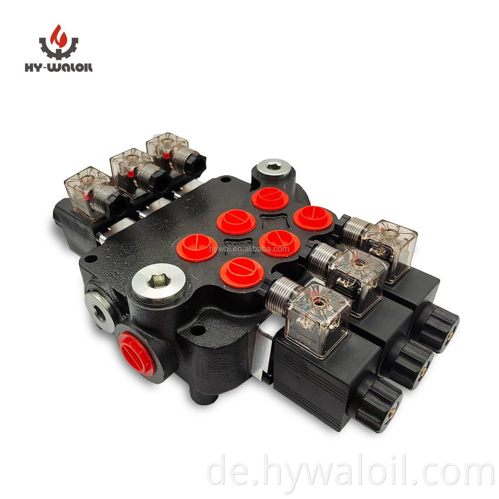 Z80 Solenoid Hydraulic Control Valve